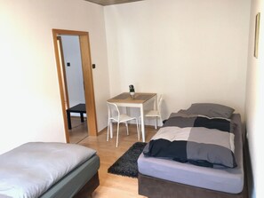 2 Schlafzimmer, WLAN, Bettwäsche