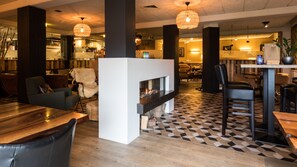 Lobby lounge - Strandhotel Westduin (Koudekerke)