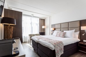 Standard Double Room (Dune Side) | Hypo-allergenic bedding, in-room safe, individually decorated