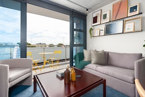 Appartement Confort | Vue de la chambre
