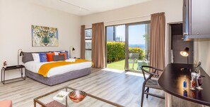 3 habitaciones y ropa de cama de alta calidad 