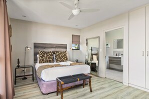 3 bedrooms, premium bedding, desk, laptop workspace - Merriman 29 (Cape Town)