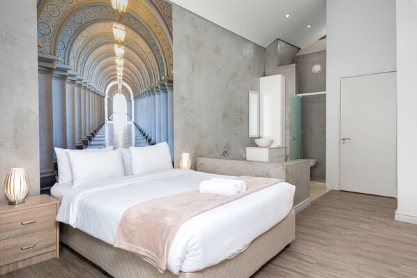 Appartement Classique | 2 chambres, literie de qualité supérieure, bureau