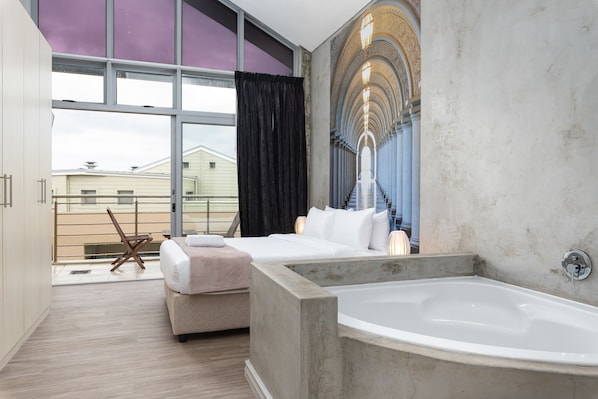 Classic-Apartment | 2 Schlafzimmer, hochwertige Bettwaren, Schreibtisch