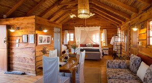 标准小屋 | 住宿内部