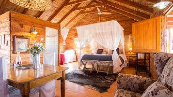 Standard Cabin | Iron/ironing board, free WiFi, bed sheets