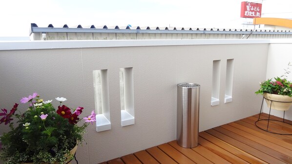 Terrace/patio - Family Lodge Hatagoya Kamisu (Kamisu)