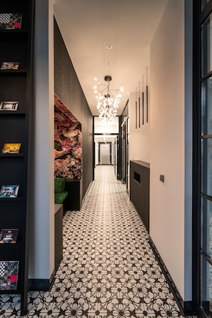 Interior entrance - Laurichhof (Pirna)