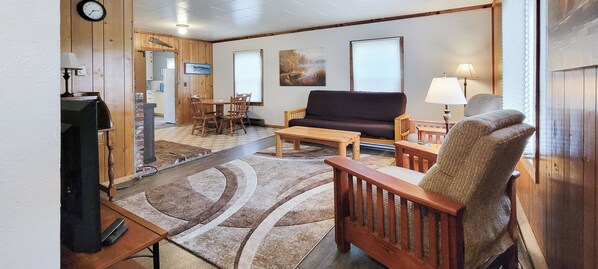 Älytelevisio, takka