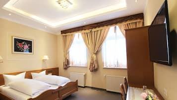 Bureau, Wi-Fi gratuit, draps fournis