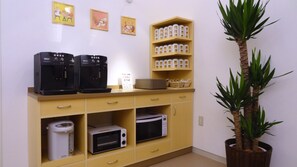 Coffee service - Family Lodge Hatagoya Kisarazukou (Kisarazu)