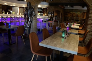 Restaurant - Charming Suites Jan Zonder Vrees (Antwerp)