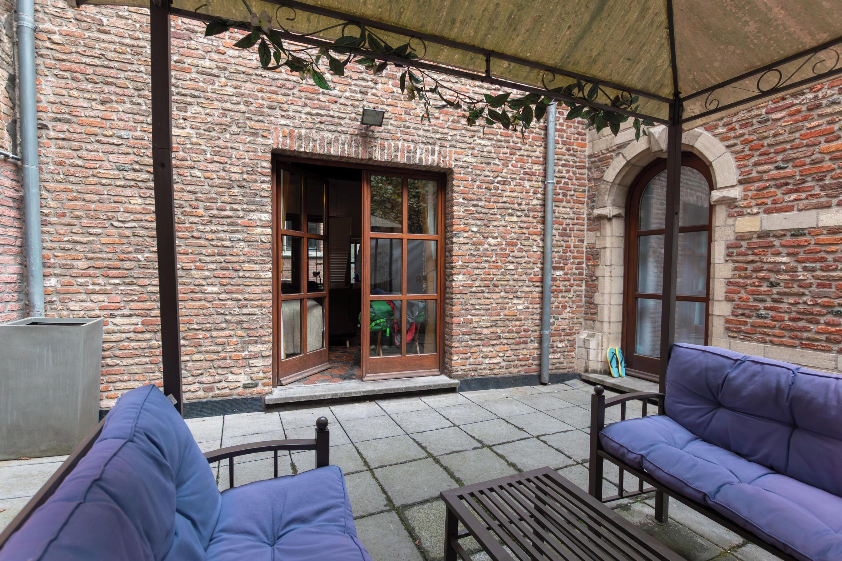 Superior Burgundian Suite met Terrace | Terras