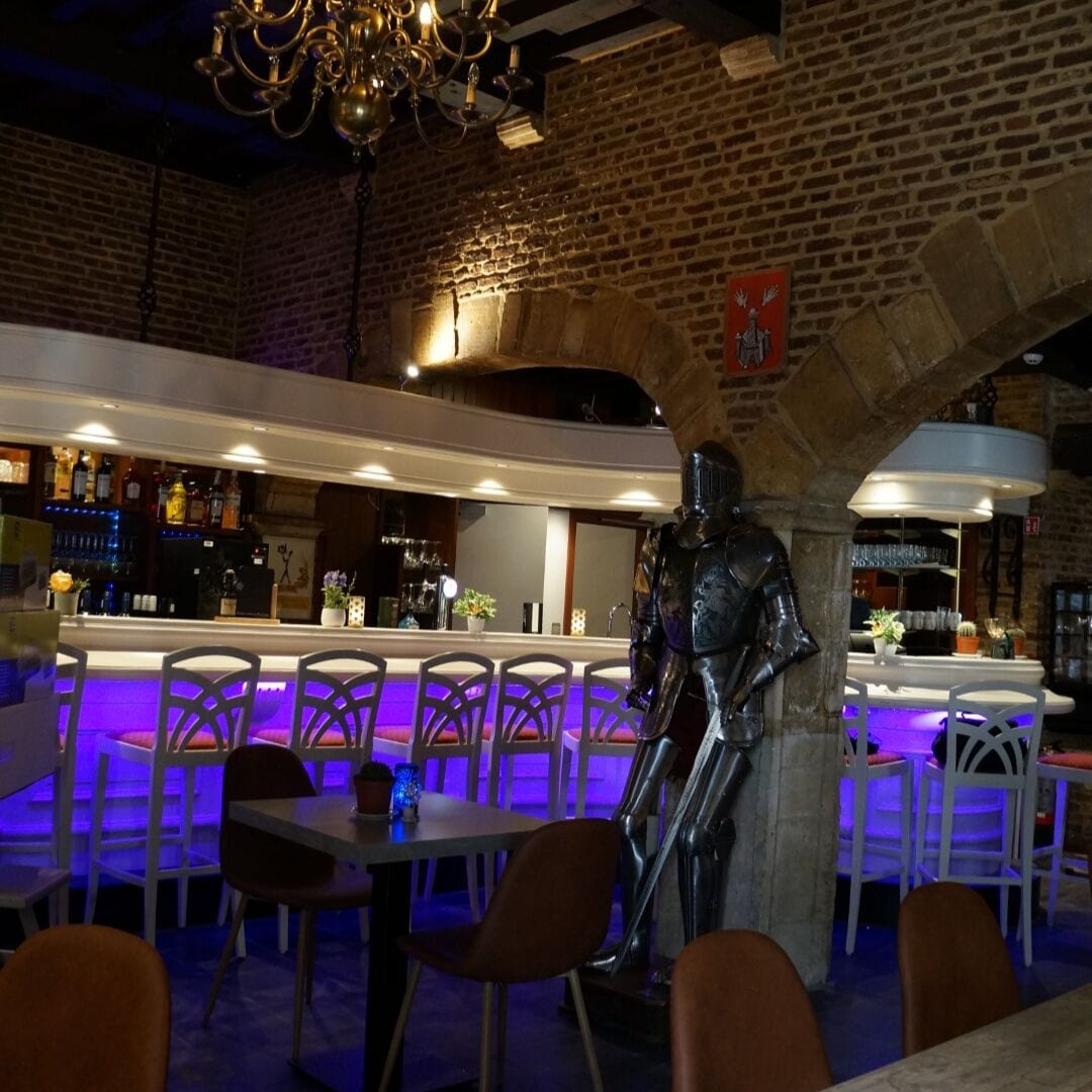 Bar (in der Unterkunft)