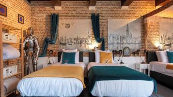 3 bedrooms, minibar, in-room safe, individually decorated