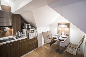Appartement Deluxe | Coin cuisine privé