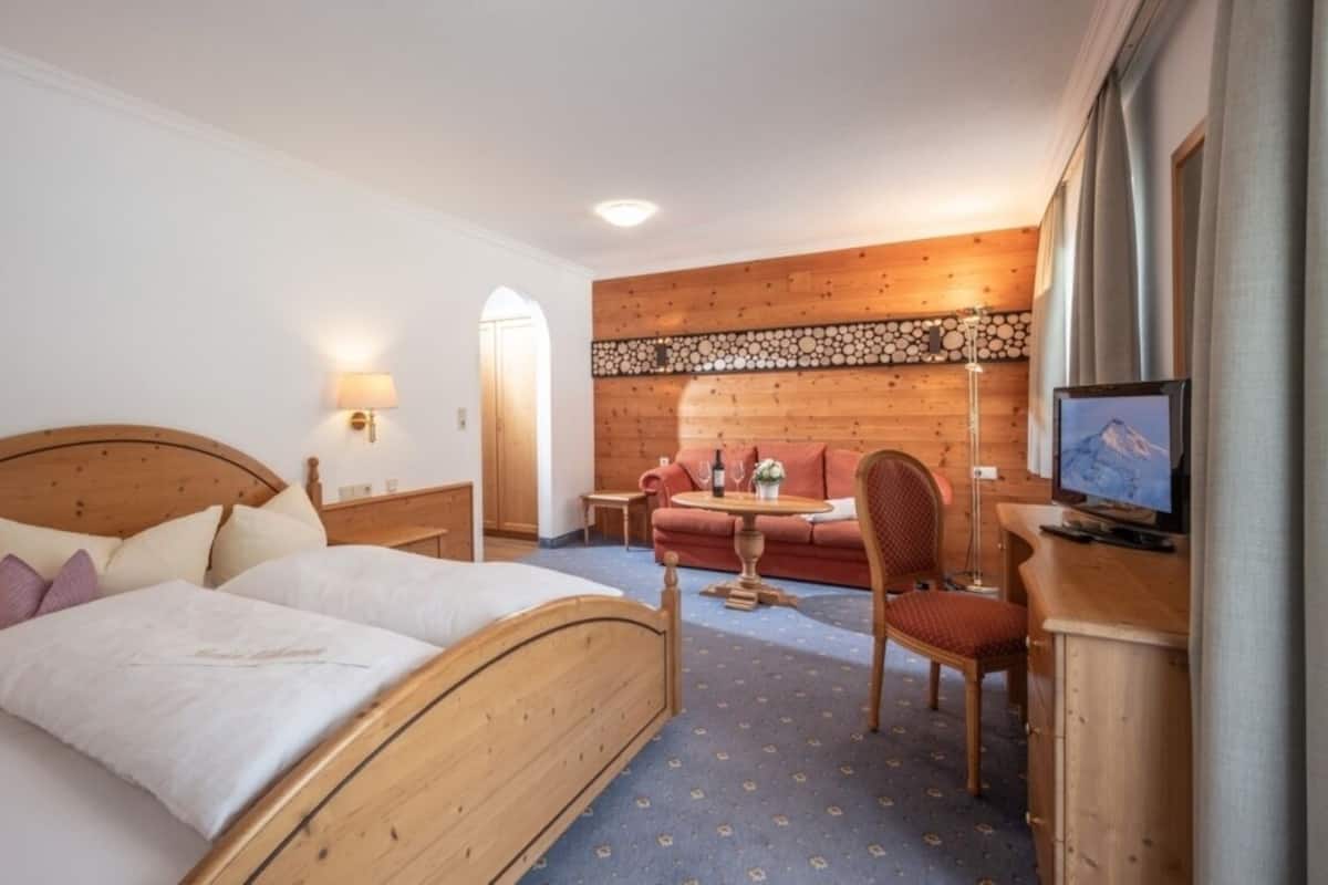 1 bedroom, soundproofing, cots/infant beds, free WiFi