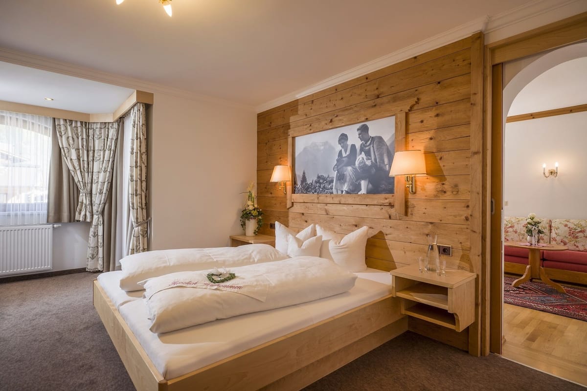 1 bedroom, soundproofing, cots/infant beds, free WiFi