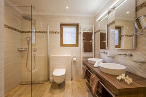 Habitación doble (29m2) | Baño | Toallas 