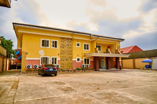 Front of property