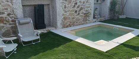 Piscina all'aperto