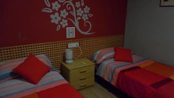 Double or Twin Room, Shared Bathroom | Premium bedding, down comforters, blackout drapes, cribs (surcharge)