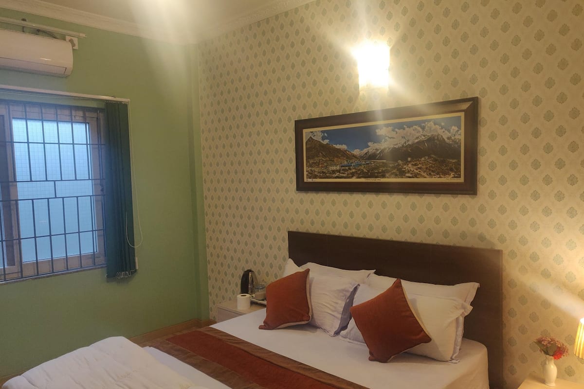 2 habitaciones y decoración personalizada