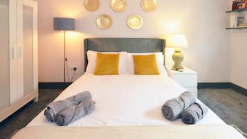 Blick von der Unterkunft