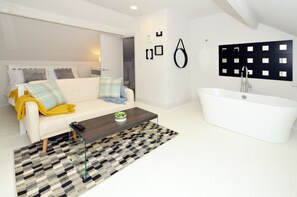 Suite Deluxe, baño privado | Baño