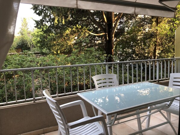 Udendørs spisemuligheder