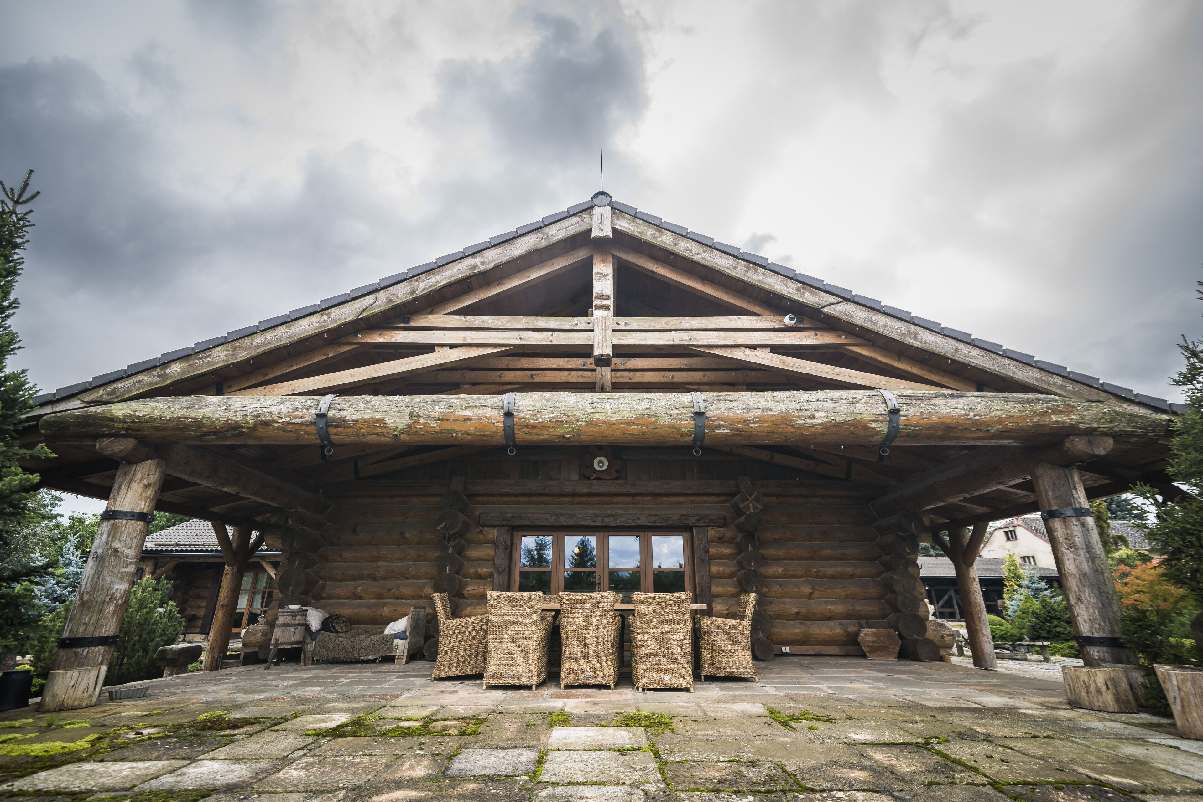 Deluxe House | Terrace/patio