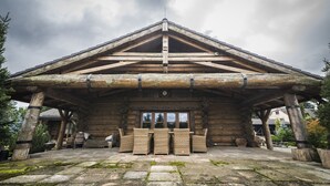 Hus – deluxe | Terrasse/patio
