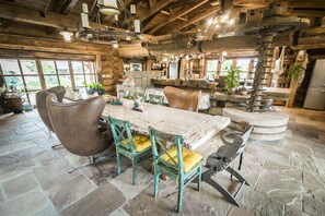 Interior - Luxusní srub Líny (Bukovno)