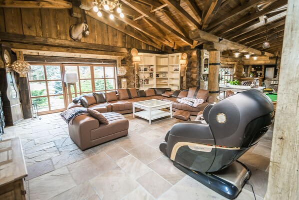 Maison Deluxe | Coin séjour