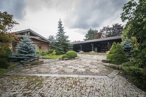 Garden - Luxusní srub Líny (Bukovno)