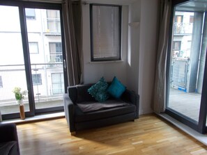 City Apartment | Living room - Manchester Ancoats (Manchester)