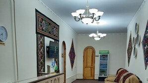 Interior entrance - B&B Sharofat ona (Khiva)