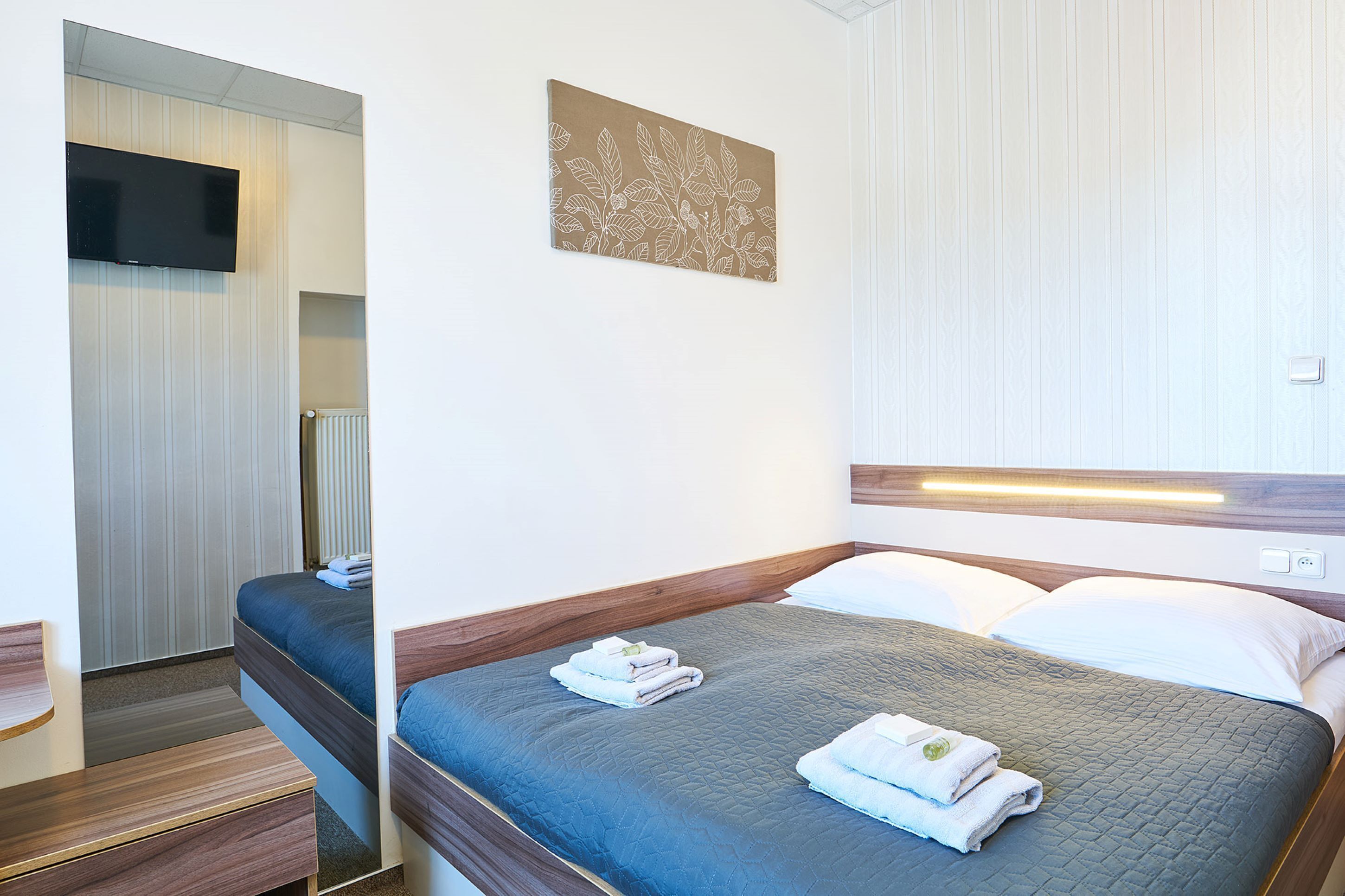 Single Room, Air conditioning | Cofres nos quartos, cortinas blackout, Wi-Fi de cortesia, roupa de cama