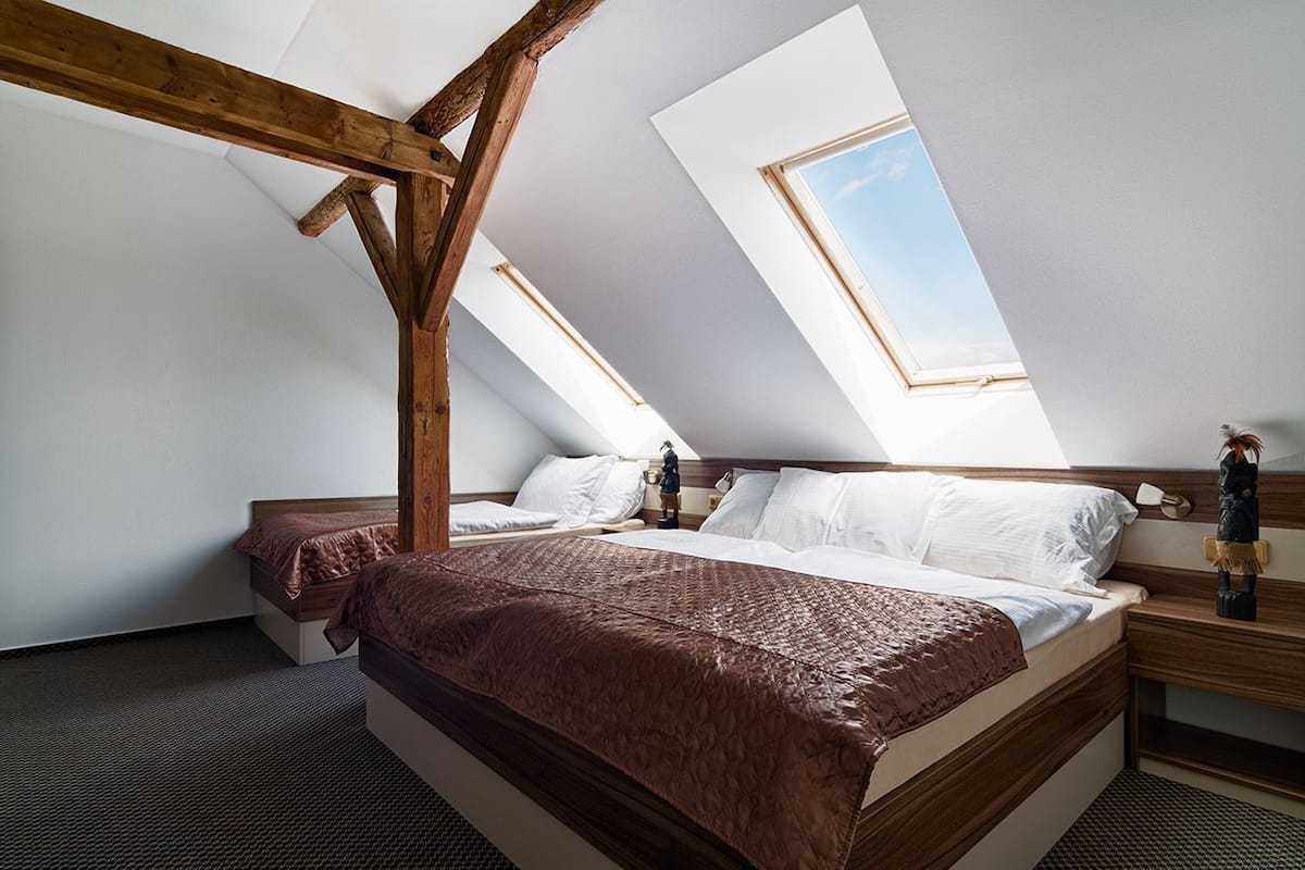 In-room safe, blackout drapes, free WiFi, bed sheets