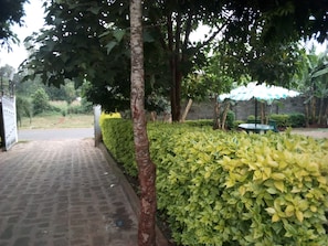 住宿入口