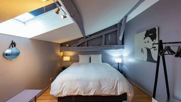 Classic-Doppelzimmer, 1 Doppelbett