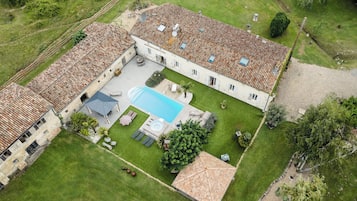 Vue aérienne