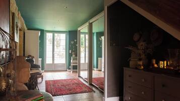 Entrée de l’hébergement