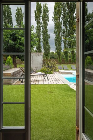Garden view - Le Domaine d'Ardgalen (Val de Virvée)