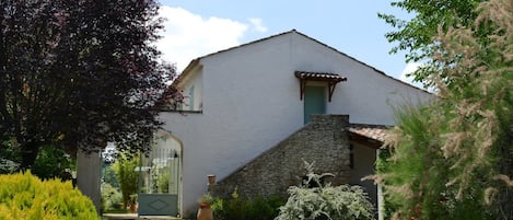 Voorkant van accommodatie