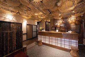 Reception hall