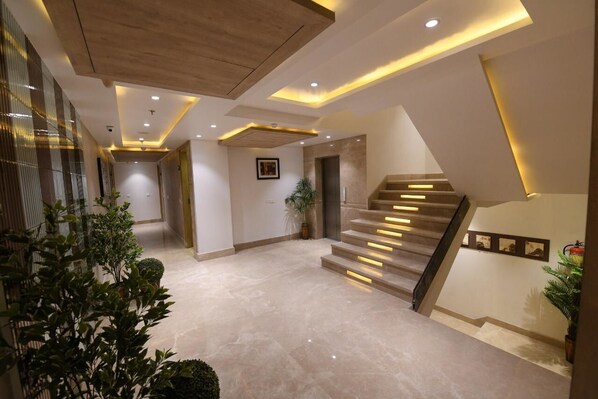 Lobby - Hotel Tony Inn (New Delhi)