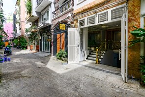 Fachada da propriedade