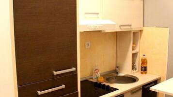 Studio (Green) | Private kitchen | Stovetop