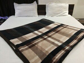 In-room safe, desk, blackout curtains, soundproofing